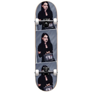 ΑΘΛΟΠΑΙΔΙΑ darkstar goth girl fp premium complete skateboard 7.875 - μαύρο 49.10512325/BLK/7.875 194521045296