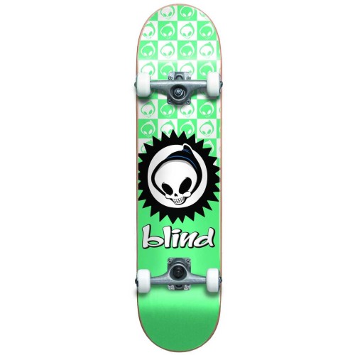 ΑΘΛΟΠΑΙΔΙΑ reaper yth fp soft wheels complete skateboard checkered7.375 - teal 49.10511899Y/TL/7.375 194521029074