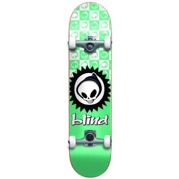 ΑΘΛΟΠΑΙΔΙΑ reaper yth fp soft wheels complete skateboard checkered7.375 - teal 49.10511899Y/TL/7.375 194521029074