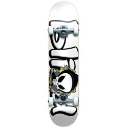 ΑΘΛΟΠΑΙΔΙΑ Bust out Reaper fp Soft Wheels Complete Skateboard 7.625 - Λευκό 49.10511553/WHT/7.625 194521045104