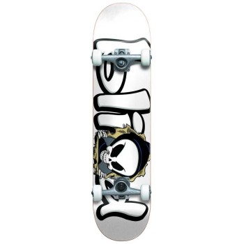 ΑΘΛΟΠΑΙΔΙΑ bust out reaper fp soft wheels complete skateboard 7.625 - λευκό 49.10511553/WHT/7.625 194521045104