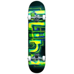ΑΘΛΟΠΑΙΔΙΑ Logo Glitch fp Skateboard Complete - Green/yellow 49.10511552/GRYL/7.875 194521045098