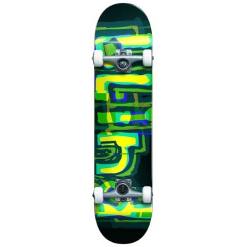 ΑΘΛΟΠΑΙΔΙΑ Logo Glitch fp Skateboard Complete - Green/yellow 49.10511552/GRYL/7.875 194521045098