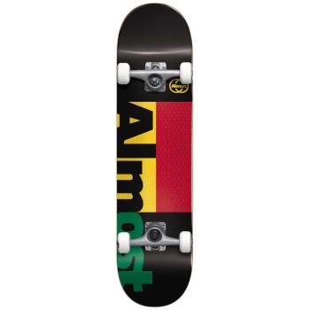 ΑΘΛΟΠΑΙΔΙΑ ivy league premium complete skateboard 7.375 - μαύρο 49.10523246Y/BLK/7.375 194521044855