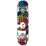 ΑΘΛΟΠΑΙΔΙΑ Panda Stripes Resin Complete Skateboard 7.75 - Multi 49.10517684/MLT/7.75 194521031176