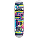 ΑΘΛΟΠΑΙΔΙΑ Logo Glitch fp yth Complete Skateboard 7.25 - White 49.10511900Y/WHT/7.25 194521036997