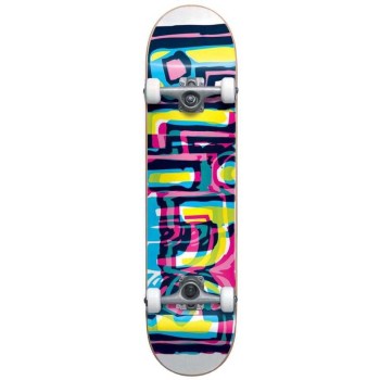 ΑΘΛΟΠΑΙΔΙΑ Logo Glitch fp yth Complete Skateboard 7.25 - White 49.10511900Y/WHT/7.25 194521036997