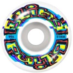 ΑΘΛΟΠΑΙΔΙΑ logo glitch fp yth complete skateboard 7.25 - λευκό 49.10511900Y/WHT/7.25 194521036997