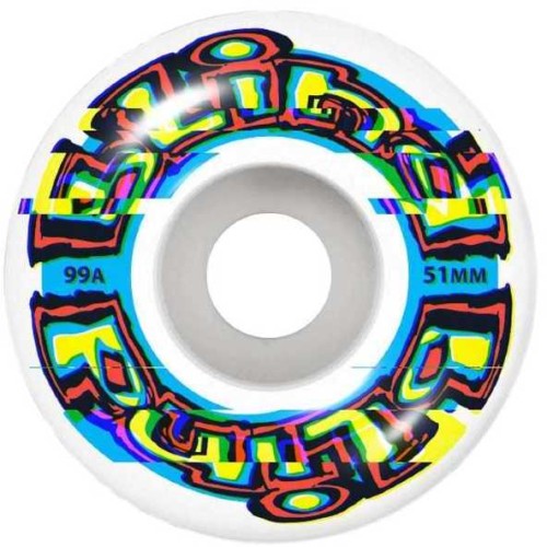 ΑΘΛΟΠΑΙΔΙΑ Logo Glitch fp yth Complete Skateboard 7.25 - White 49.10511900Y/WHT/7.25 194521036997