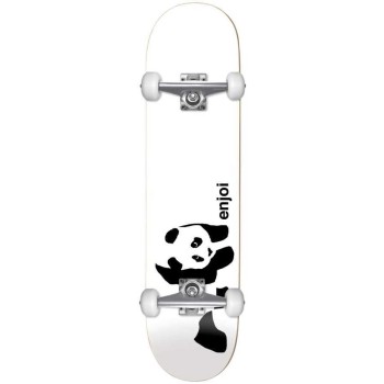ΑΘΛΟΠΑΙΔΙΑ whitey panda fp complete skateboard 7.75 - λευκό 49.10517117/WHT/7.75 0805538603477
