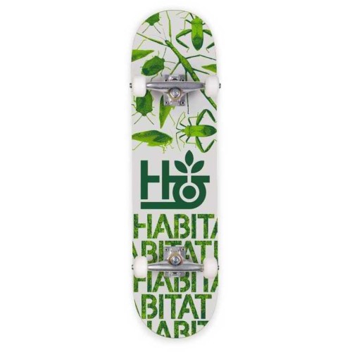 ΑΘΛΟΠΑΙΔΙΑ habitat insecta complete skateboard 7.75 - πράσινο 92.020501800A775 5060626667259