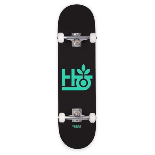 ΑΘΛΟΠΑΙΔΙΑ Habitat pod Complete Skateboard 8 - Black/teal 92.020104100J800 5060626664098