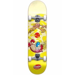 ΑΘΛΟΠΑΙΔΙΑ Ren andamp? Stimpy Drain FP Complete Skateboard 8.0 - Yellow 49.10523264/YRSD/8 194521085407