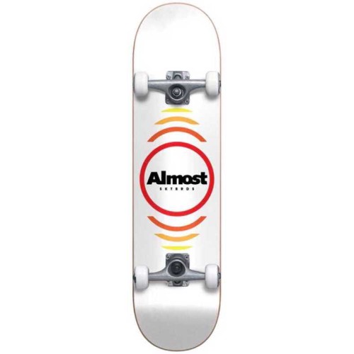 ΑΘΛΟΠΑΙΔΙΑ reflex fp complete skateboard 7.625 - λευκό 49.10523265/RWHT/7.625 194521085414