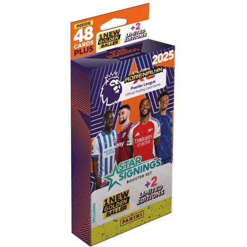 PANINI Premier League 2025 Adren. Star Signings Blister PA.BL.PL.325 8051708015331