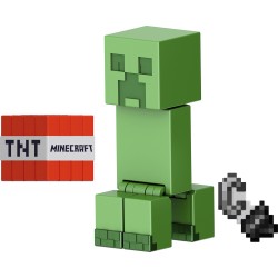 Mattel Minecraft Creeper Core Figure GTP08 / JCN29 194735273607