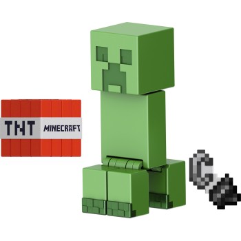 Mattel Minecraft Creeper Core Figure GTP08 / JCN29 194735273607