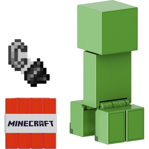 Mattel Minecraft Creeper Core Figure GTP08 / JCN29 194735273607