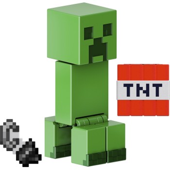 Mattel Minecraft Creeper Core Figure GTP08 / JCN29 194735273607