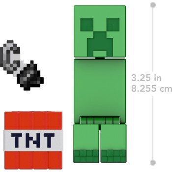 Mattel Minecraft Creeper Core Figure GTP08 / JCN29 194735273607