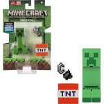 Mattel Minecraft Creeper Core Figure GTP08 / JCN29 194735273607