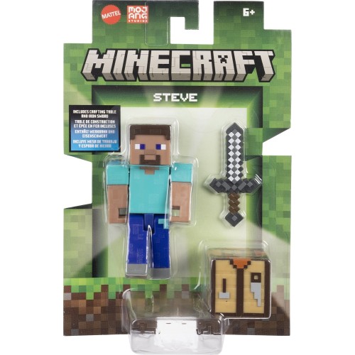 Mattel Minecraft Creeper Core Figure GTP08 / JCN29 194735273607
