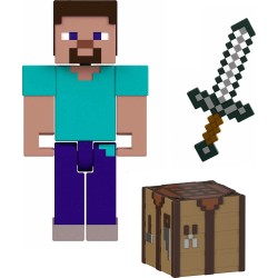 Mattel Minecraft Steve Core Figure GTP08 / JCN28 194735273546