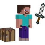 Mattel Minecraft Steve Core Figure GTP08 / JCN28 194735273546