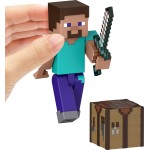 Mattel Minecraft Steve Core Figure GTP08 / JCN28 194735273546