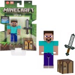 Mattel Minecraft Steve Core Figure GTP08 / JCN28 194735273546