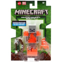 Mattel Minecraft Φιγούρες 8Εκ Skeleton Core Figure Παιδική Φιγούρα Παιχνιδιού GTP08 / JCN31 194735273447