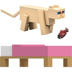 Mattel Minecraft Persian Cat Core Figure GTP08 / JCN30 194735273560