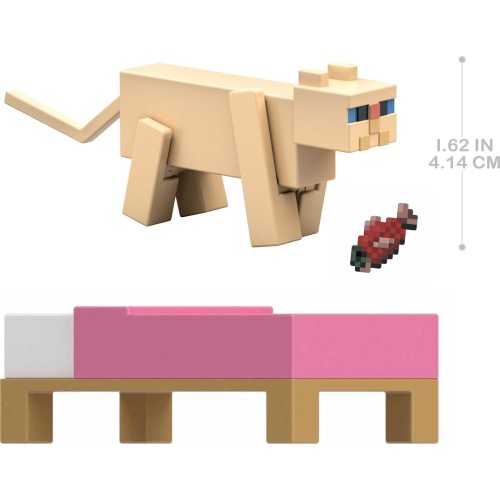Mattel Minecraft Persian Cat Core Figure GTP08 / JCN30 194735273560