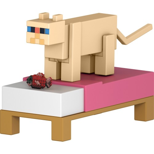 Mattel Minecraft Φιγούρες 8Εκ Persian Cat Core Παιδική Φιγούρα Παιχνιδιού GTP08 / JCN30 194735273560