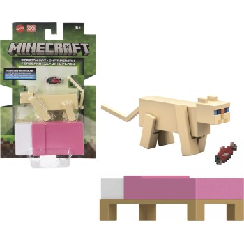 Mattel Minecraft Persian Cat Core Figure GTP08 / JCN30 194735273560