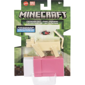 Mattel Minecraft Φιγούρες 8Εκ Persian Cat Core Παιδική Φιγούρα Παιχνιδιού GTP08 / JCN30 194735273560
