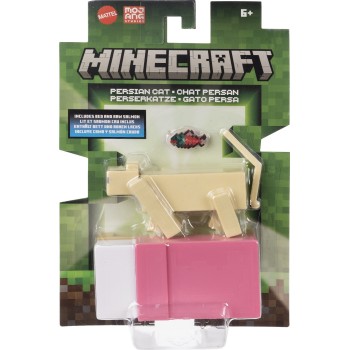 Mattel Minecraft Persian Cat Core Figure GTP08 / JCN30 194735273560