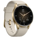 Egoboo Gemcraft Aluminium Smartwatch Με Παλμογράφο Χρυσό MUGTX05GLD 5207244012164