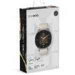 Egoboo Gemcraft Aluminium Smartwatch Gold MUGTX05GLD 5207244012164
