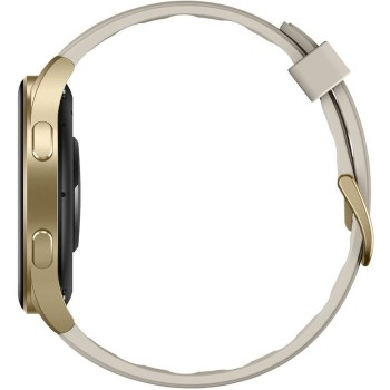 Egoboo Gemcraft Aluminium Smartwatch Με Παλμογράφο Χρυσό MUGTX05GLD 5207244012164