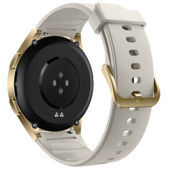 Egoboo Gemcraft Aluminium Smartwatch Με Παλμογράφο Χρυσό MUGTX05GLD 5207244012164