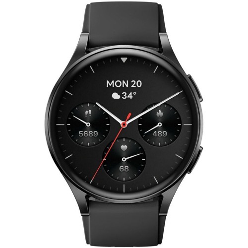 Egoboo X Maui Smartwatch Gemcraft Black MUGTX03BLK 5207244012157