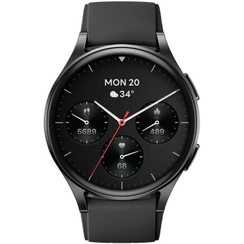 Egoboo X Maui Smartwatch Gemcraft Black MUGTX03BLK 5207244012157