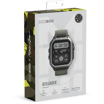 Egoboo Geolander Smartwatch Green MUGTX09GRN 5207244012140