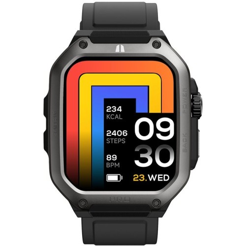 Egoboo Geolander Smartwatch Black MUGTX09BLK 5207244012133