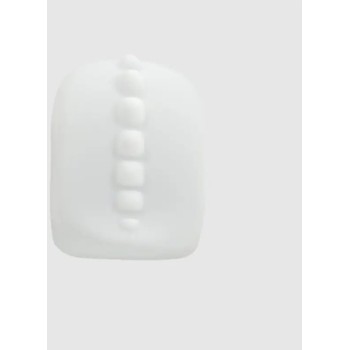 kiddoboo Φωτάκι Νυκτός & Ξυπνητήρι Soundglow Dino KBJL826 11,3X8,5X11,5Cm Λευκό KBJL826 5207244013352