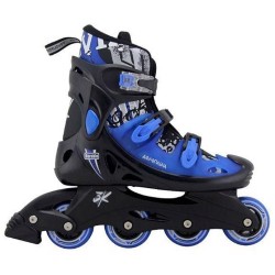 ΑΘΛΟΠΑΙΔΙΑ Inline Skates - Blue Color Black-blue, Size 38 002.1011/38 9985775016849
