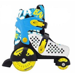 ΑΘΛΟΠΑΙΔΙΑ Quad Roller Skates for Boys Color Blue Size 30-33 002.1089/Α/30 9985776000083