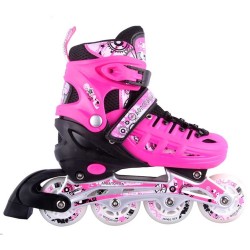 ΑΘΛΟΠΑΙΔΙΑ Roller Skates - Pink Color Pink, Size 39-42 002.10305/P/39 9985777000655