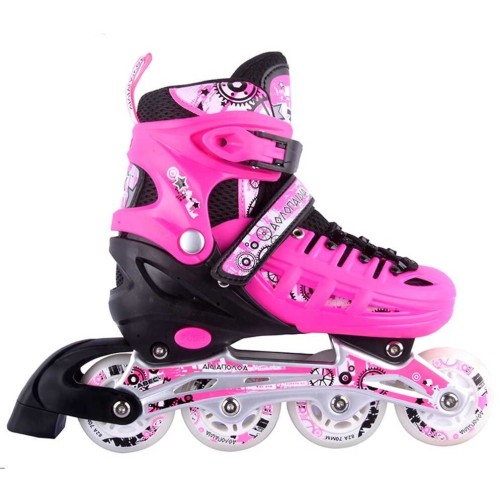 ΑΘΛΟΠΑΙΔΙΑ Roller Skates - Pink Color Pink, Size 39-42 002.10305/P/39 9985777000655